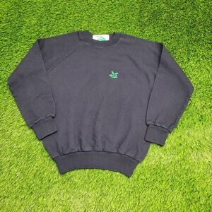 Vintage 90s The National Trust Sweatshirt Womens Medium 20x22 Raglan